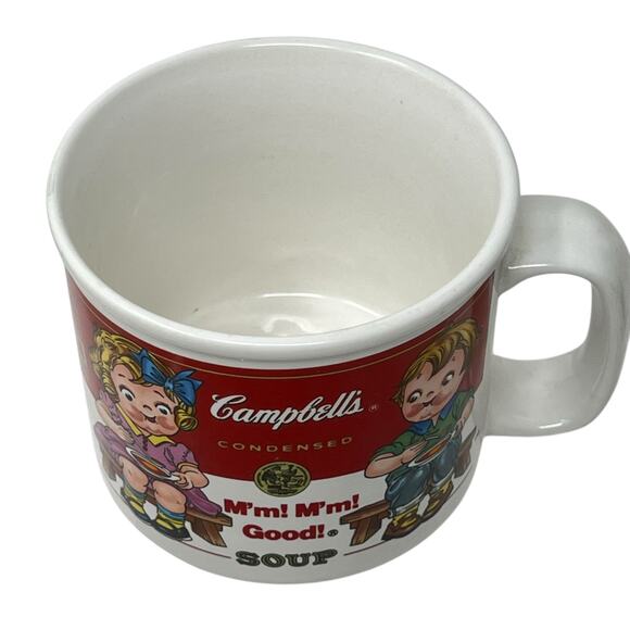 Vintage Campbell’s Soup Kids Ceramic Mug 1993 Westwood 14oz Collectible - Picture 4 of 6